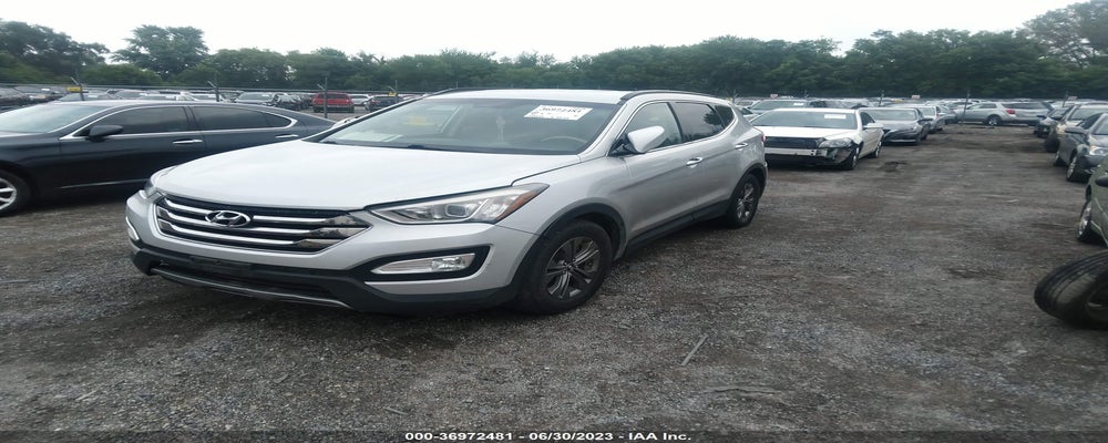 5XYZU3LB3DG015411 2013 HYUNDAI SANTA FE photo no. 2
