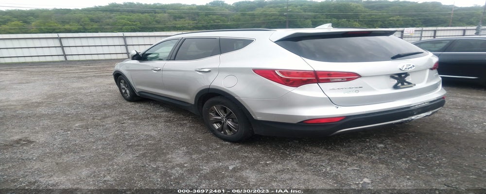 5XYZU3LB3DG015411 2013 HYUNDAI SANTA FE photo no. 3