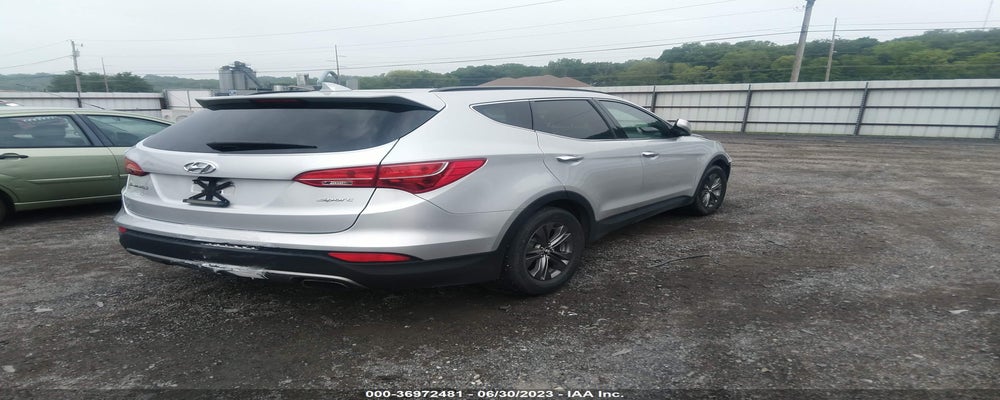 5XYZU3LB3DG015411 2013 HYUNDAI SANTA FE photo no. 4