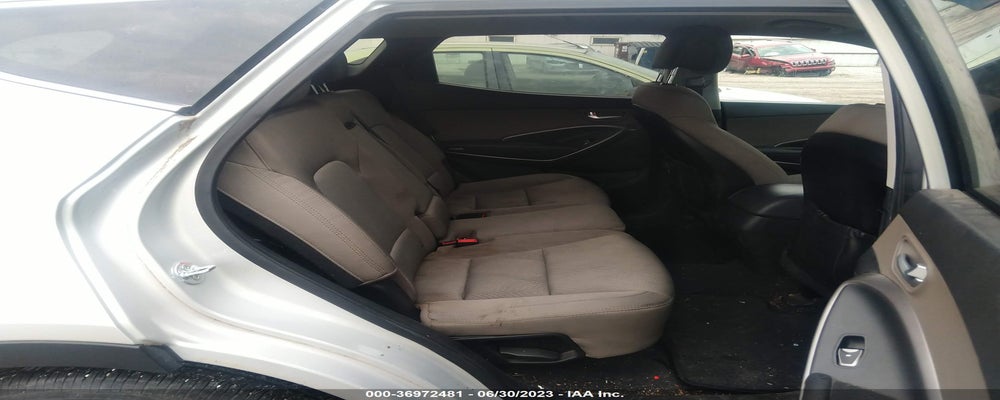 5XYZU3LB3DG015411 2013 HYUNDAI SANTA FE photo no. 8