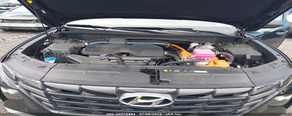 KM8JBCA13NU082468 2022 HYUNDAI TUCSON HYBRID photo no. 10