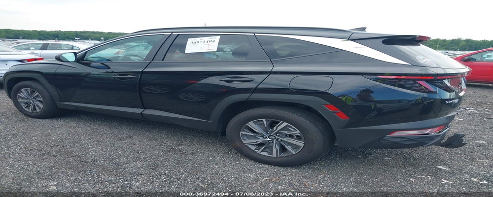 KM8JBCA13NU082468 2022 HYUNDAI TUCSON HYBRID photo no. 3