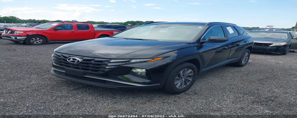 KM8JBCA13NU082468 2022 HYUNDAI TUCSON HYBRID photo no. 6
