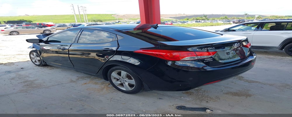 5NPDH4AEXDH396376 2013 HYUNDAI ELANTRA photo no. 3
