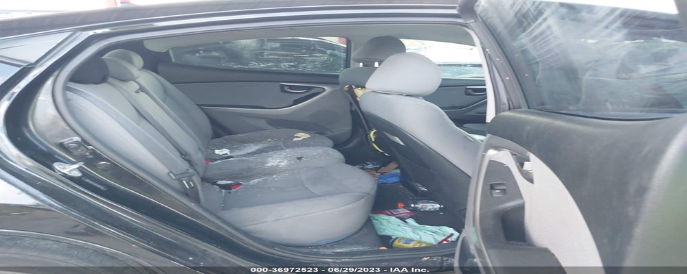 5NPDH4AEXDH396376 2013 HYUNDAI ELANTRA photo no. 8
