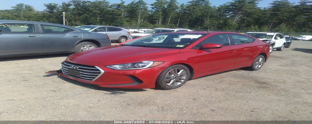 5NPD84LF9JH390733 2018 HYUNDAI ELANTRA photo no. 2