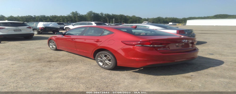 5NPD84LF9JH390733 2018 HYUNDAI ELANTRA photo no. 3