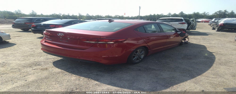 5NPD84LF9JH390733 2018 HYUNDAI ELANTRA photo no. 4