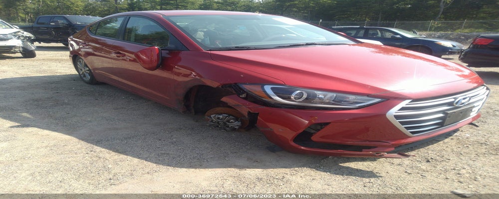5NPD84LF9JH390733 2018 HYUNDAI ELANTRA photo no. 6
