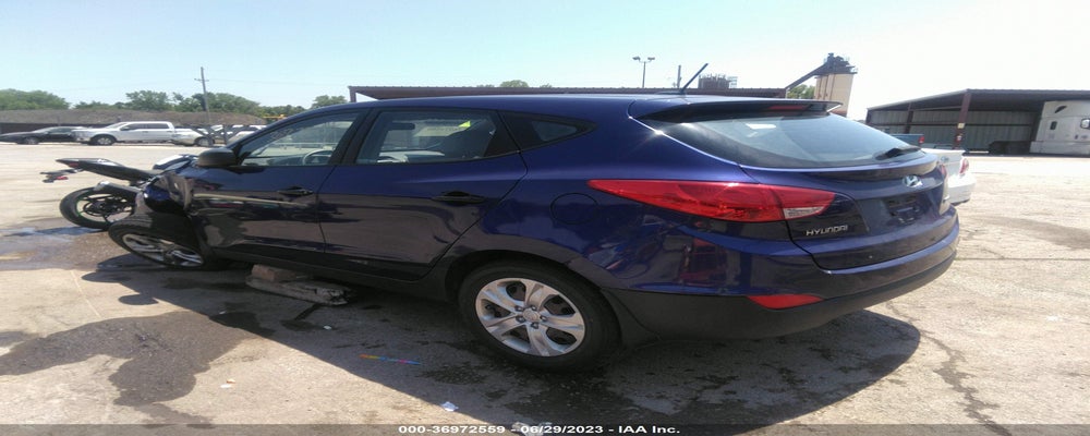 KM8JT3AB7BU145704 2011 HYUNDAI TUCSON photo no. 3