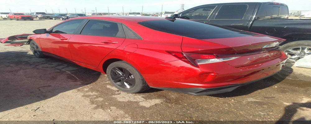 5NPLS4AG5MH000367 2021 HYUNDAI ELANTRA photo no. 3