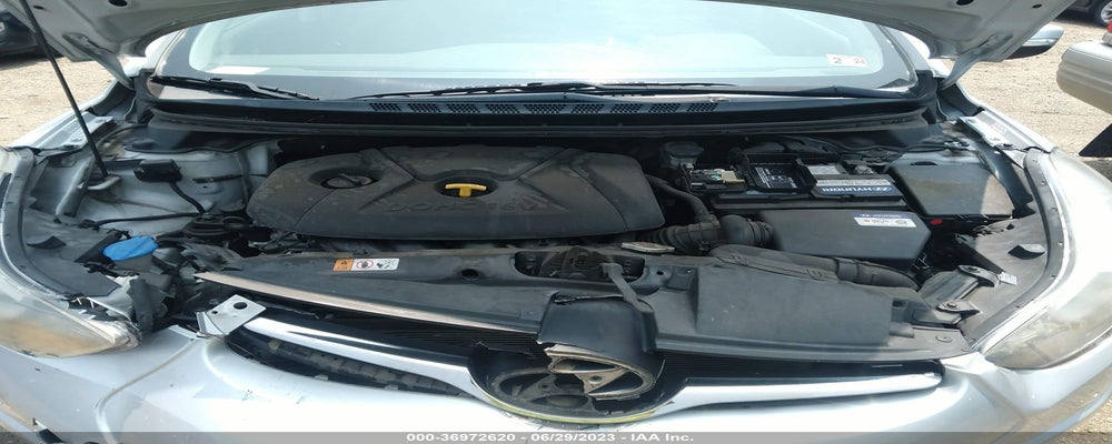 KMHDH4AE3EU107597 2014 HYUNDAI ELANTRA photo no. 10