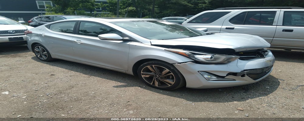 KMHDH4AE3EU107597 2014 HYUNDAI ELANTRA photo no. 13