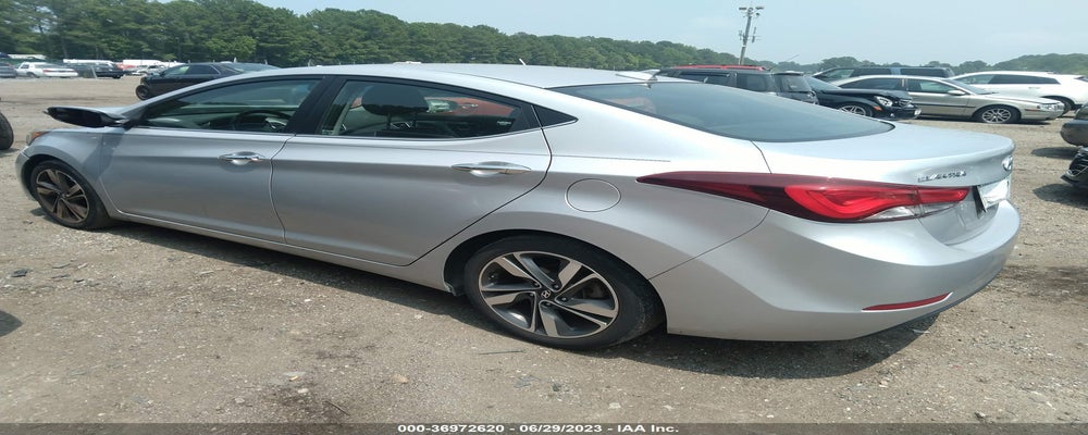KMHDH4AE3EU107597 2014 HYUNDAI ELANTRA photo no. 3