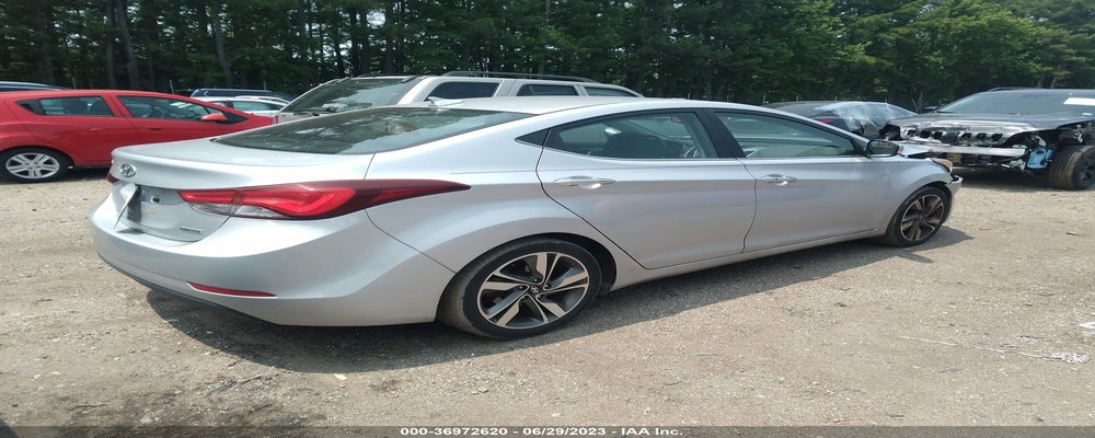 KMHDH4AE3EU107597 2014 HYUNDAI ELANTRA photo no. 4