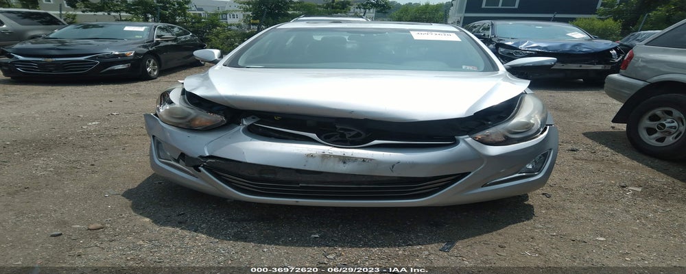 KMHDH4AE3EU107597 2014 HYUNDAI ELANTRA photo no. 6
