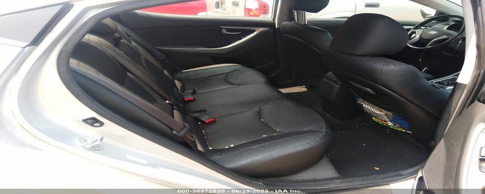 KMHDH4AE3EU107597 2014 HYUNDAI ELANTRA photo no. 8