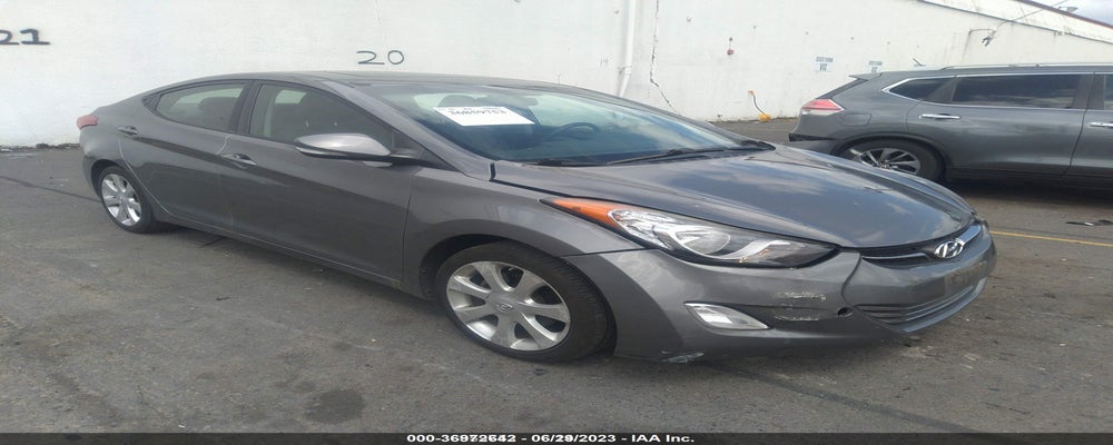 5NPDH4AE6CH112384 2012 HYUNDAI ELANTRA photo no. 13