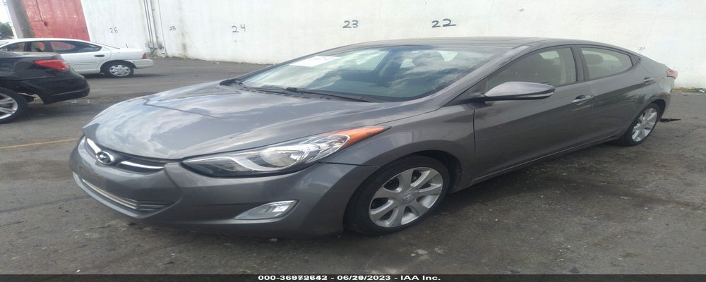 5NPDH4AE6CH112384 2012 HYUNDAI ELANTRA photo no. 2