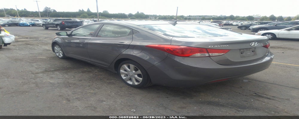 5NPDH4AE6CH112384 2012 HYUNDAI ELANTRA photo no. 3