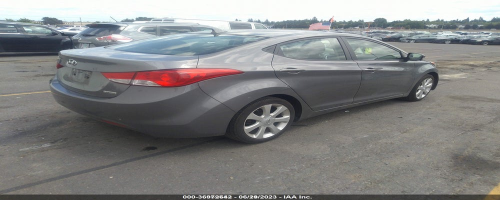 5NPDH4AE6CH112384 2012 HYUNDAI ELANTRA photo no. 4