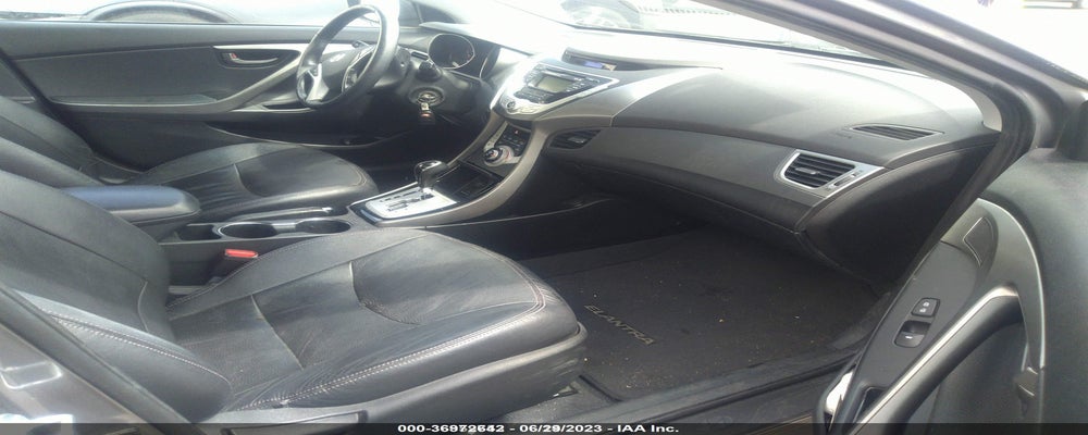 5NPDH4AE6CH112384 2012 HYUNDAI ELANTRA photo no. 5