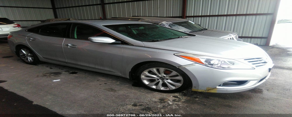 KMHFG4JG2DA321557 2013 HYUNDAI AZERA photo no. 4