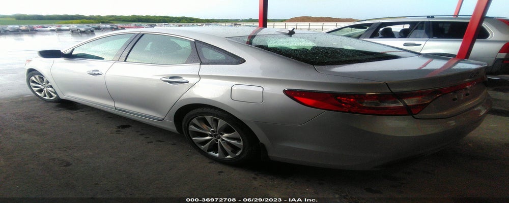 KMHFG4JG2DA321557 2013 HYUNDAI AZERA photo no. 3