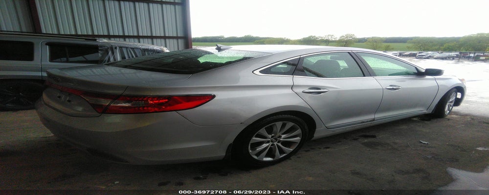 KMHFG4JG2DA321557 2013 HYUNDAI AZERA photo no. 4