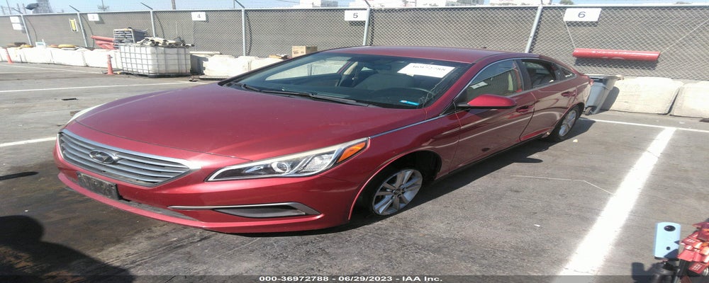 5NPE24AF5GH389421 2016 HYUNDAI SONATA photo no. 2