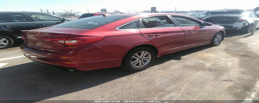 5NPE24AF5GH389421 2016 HYUNDAI SONATA photo no. 4