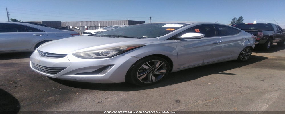 KMHDH4AE7FU234368 2015 HYUNDAI ELANTRA photo no. 2
