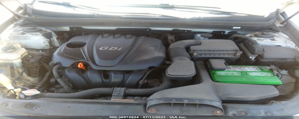 5NPEC4AC6BH237885 2011 HYUNDAI SONATA photo no. 10