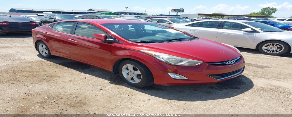KMHDH4AE3CU464999 2012 HYUNDAI ELANTRA photo no. 21