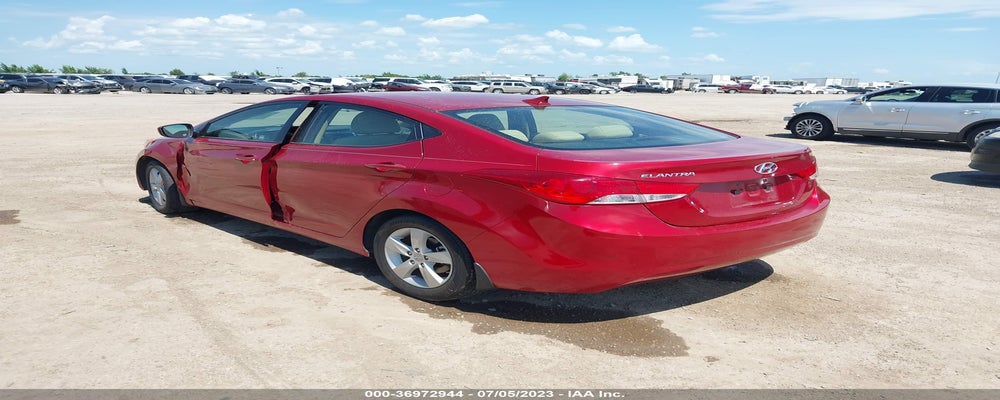 KMHDH4AE3CU464999 2012 HYUNDAI ELANTRA photo no. 3