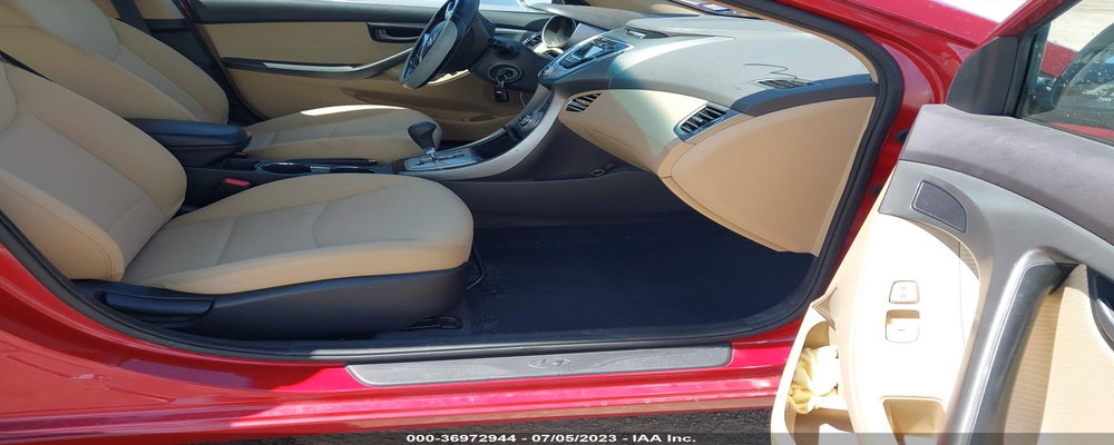 KMHDH4AE3CU464999 2012 HYUNDAI ELANTRA photo no. 5