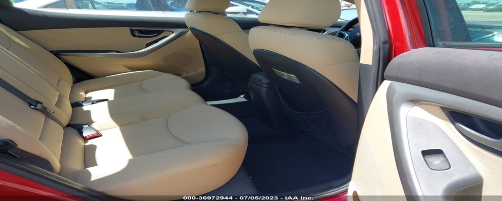 KMHDH4AE3CU464999 2012 HYUNDAI ELANTRA photo no. 8