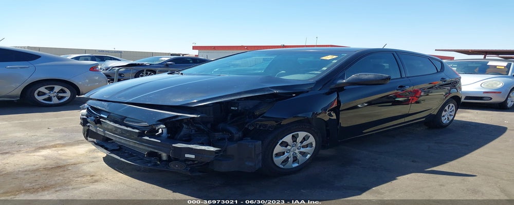 KMHCT5AE1GU239292 2016 HYUNDAI ACCENT photo no. 2