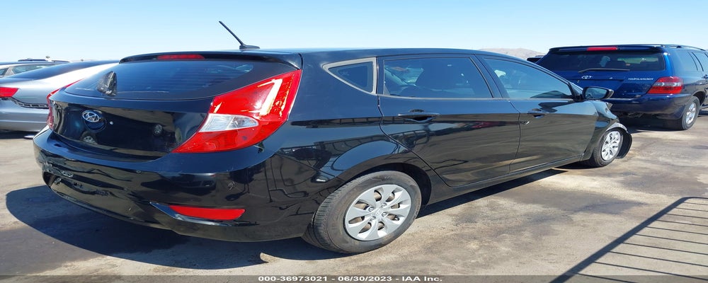KMHCT5AE1GU239292 2016 HYUNDAI ACCENT photo no. 4