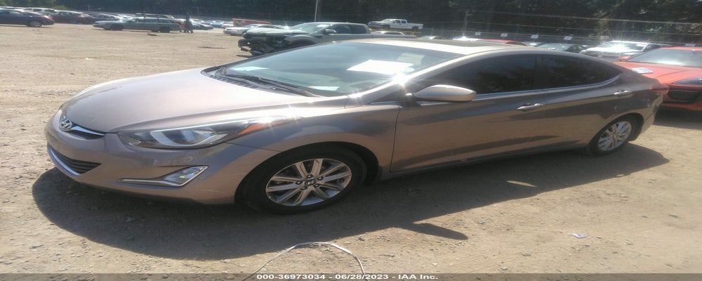 5NPDH4AE5FH622049 2015 HYUNDAI ELANTRA photo no. 2