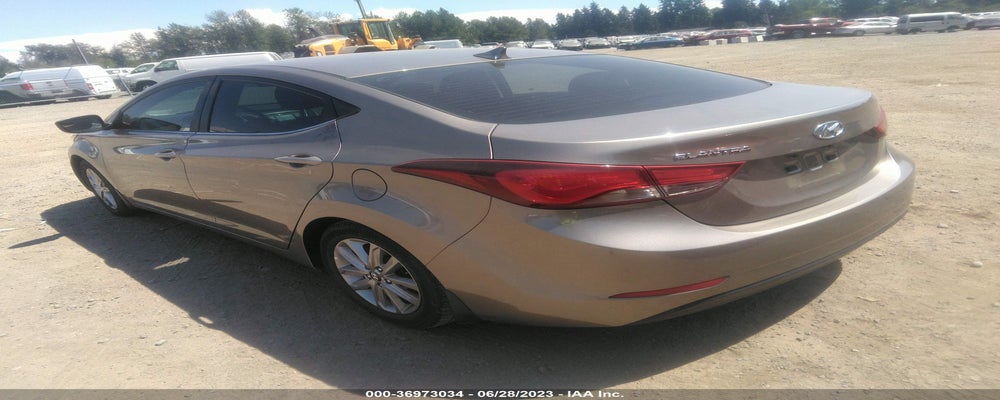 5NPDH4AE5FH622049 2015 HYUNDAI ELANTRA photo no. 3