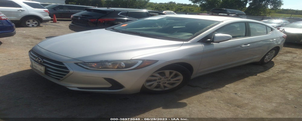 5NPD74LF1HH197473 2017 HYUNDAI ELANTRA photo no. 2
