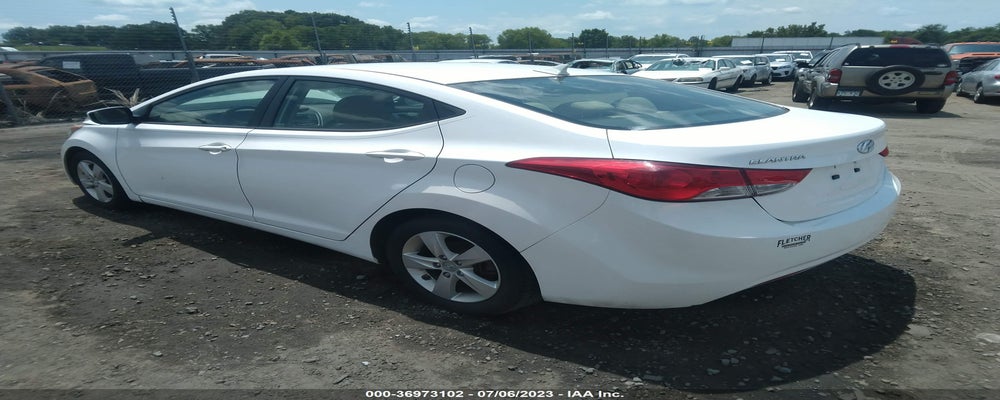 5NPDH4AE3DH228112 2013 HYUNDAI ELANTRA photo no. 3