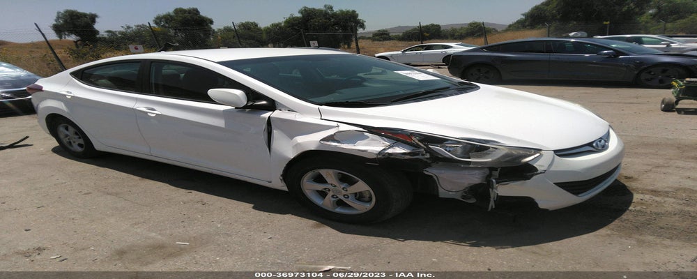5NPDH4AE9EH463597 2014 HYUNDAI ELANTRA photo no. 6