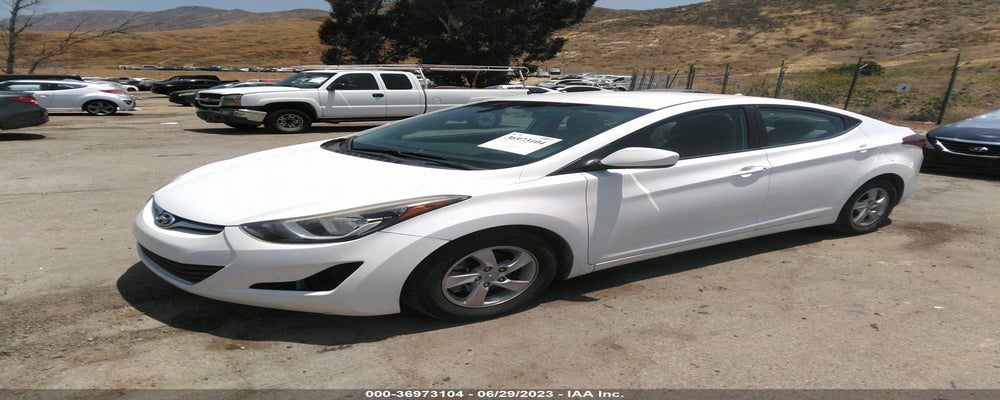 5NPDH4AE9EH463597 2014 HYUNDAI ELANTRA photo no. 2