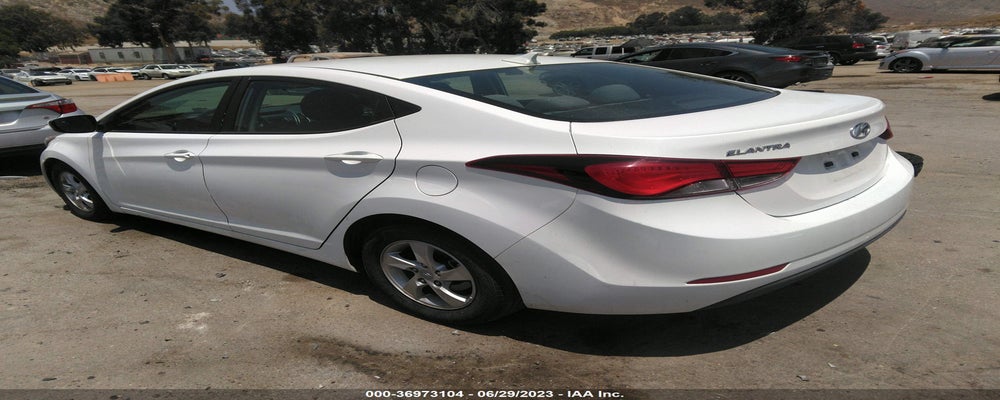 5NPDH4AE9EH463597 2014 HYUNDAI ELANTRA photo no. 3