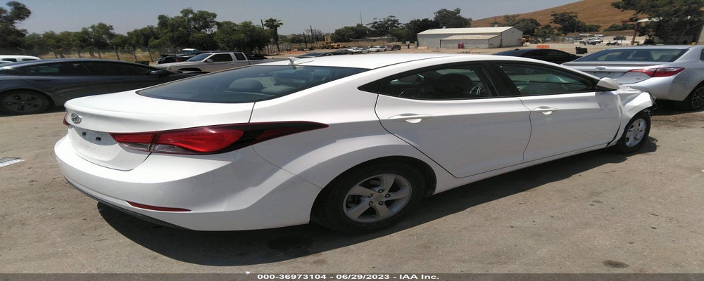 5NPDH4AE9EH463597 2014 HYUNDAI ELANTRA photo no. 4