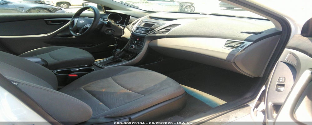 5NPDH4AE9EH463597 2014 HYUNDAI ELANTRA photo no. 5