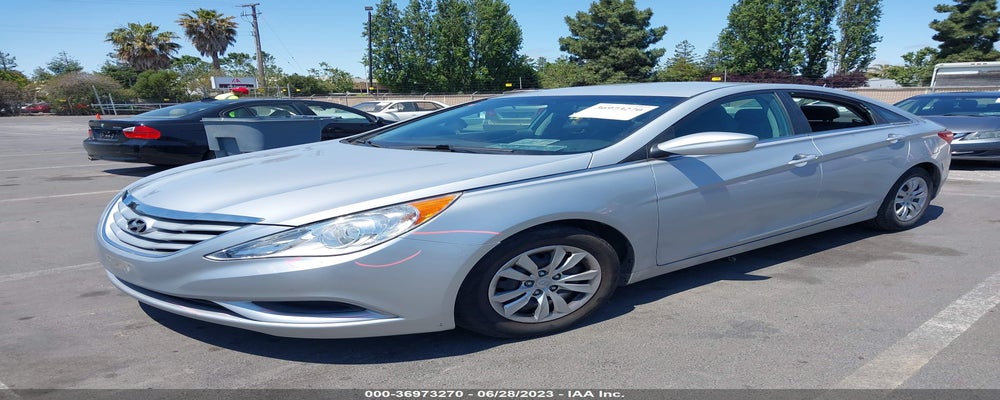 5NPEB4AC8BH034144 2011 HYUNDAI SONATA photo no. 2