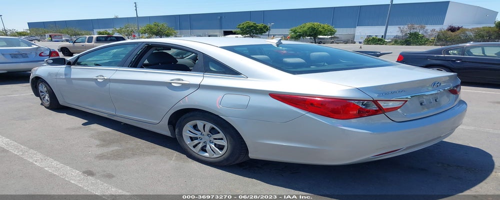 5NPEB4AC8BH034144 2011 HYUNDAI SONATA photo no. 3